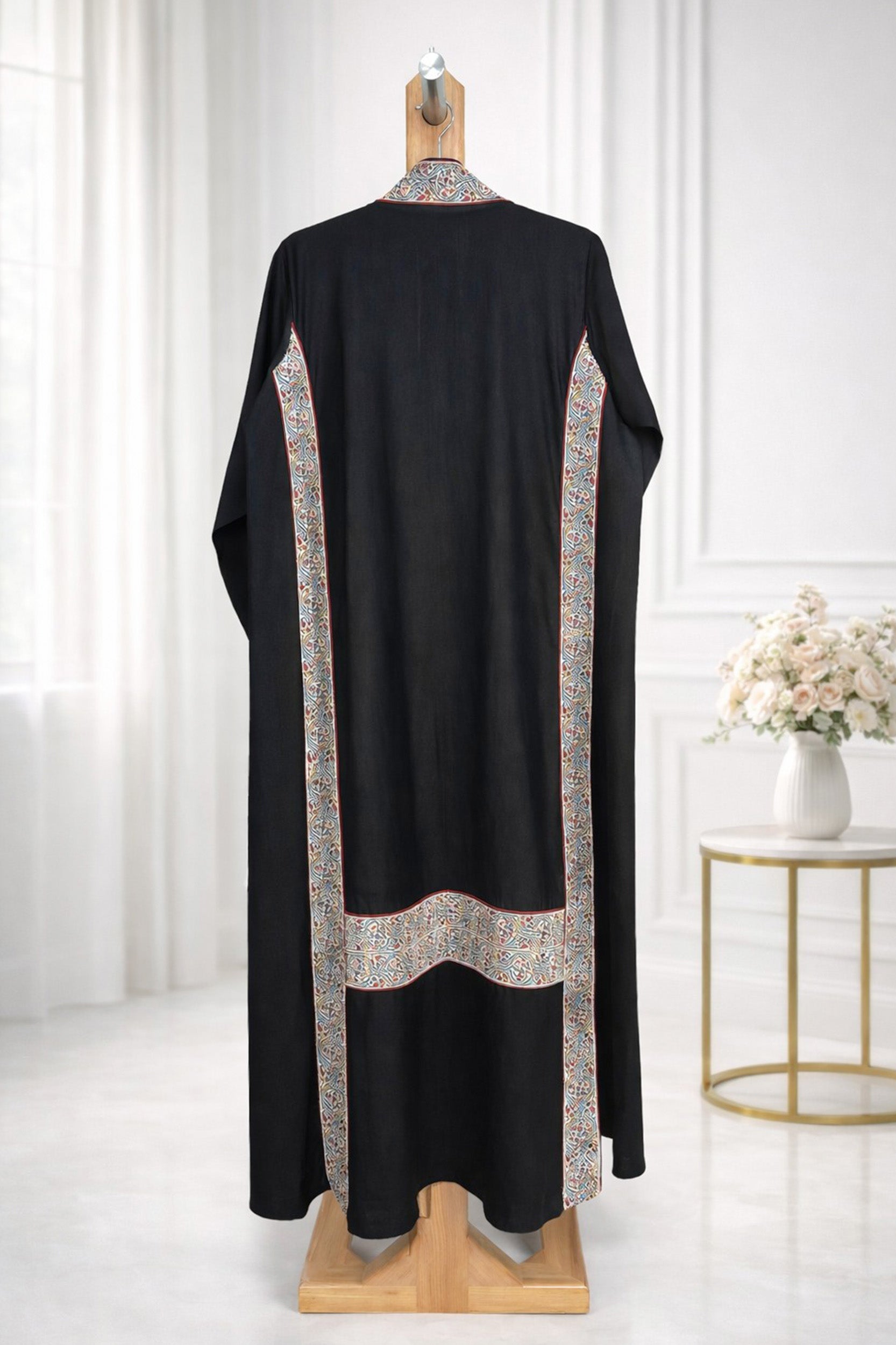 Heritage Bloom Abaya