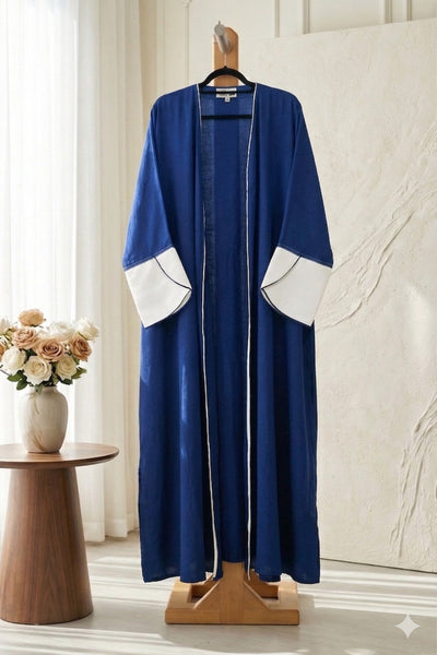 BE COLOR PLAIN ABAYA 0170