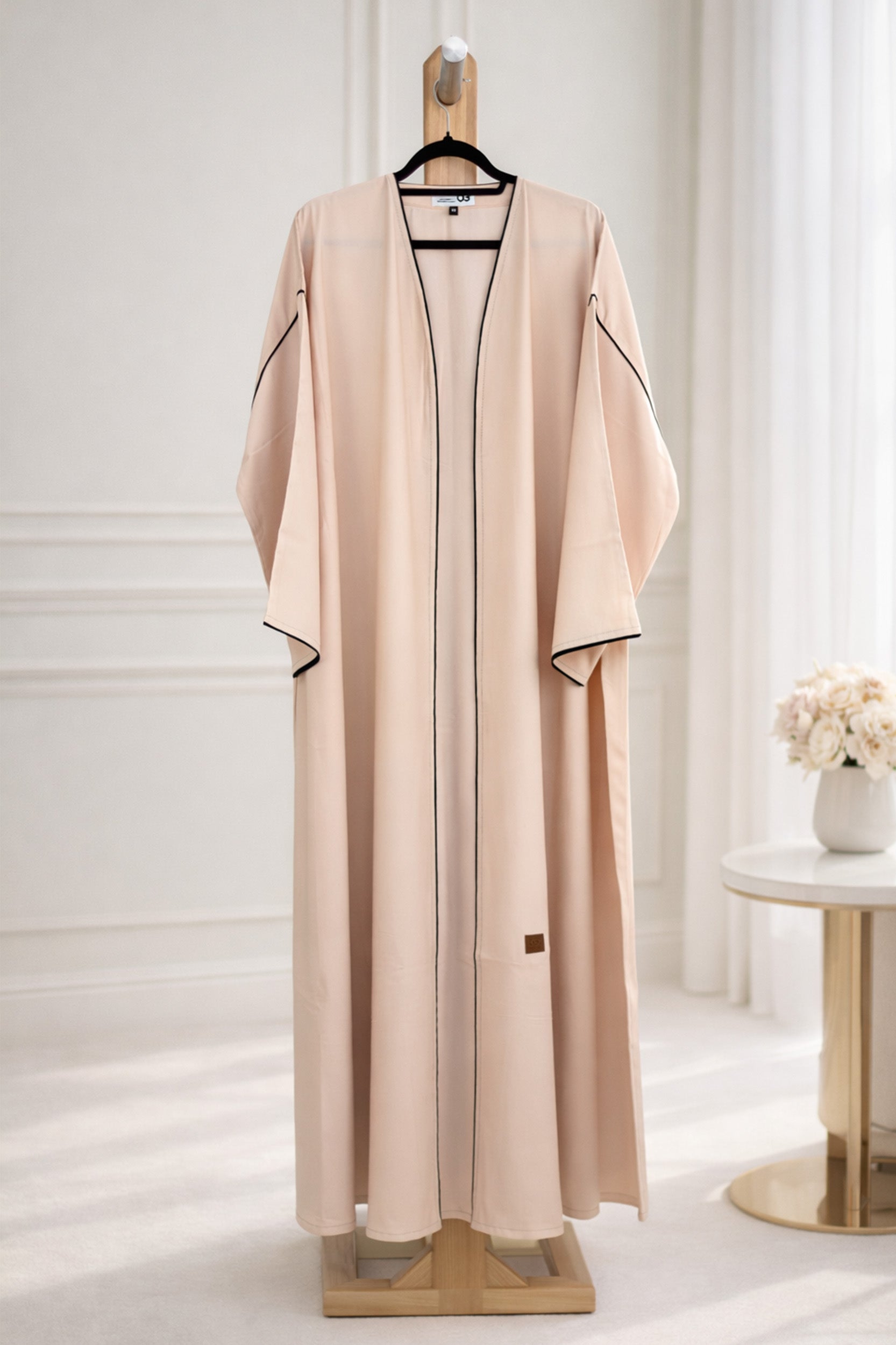 Plain Color Abaya