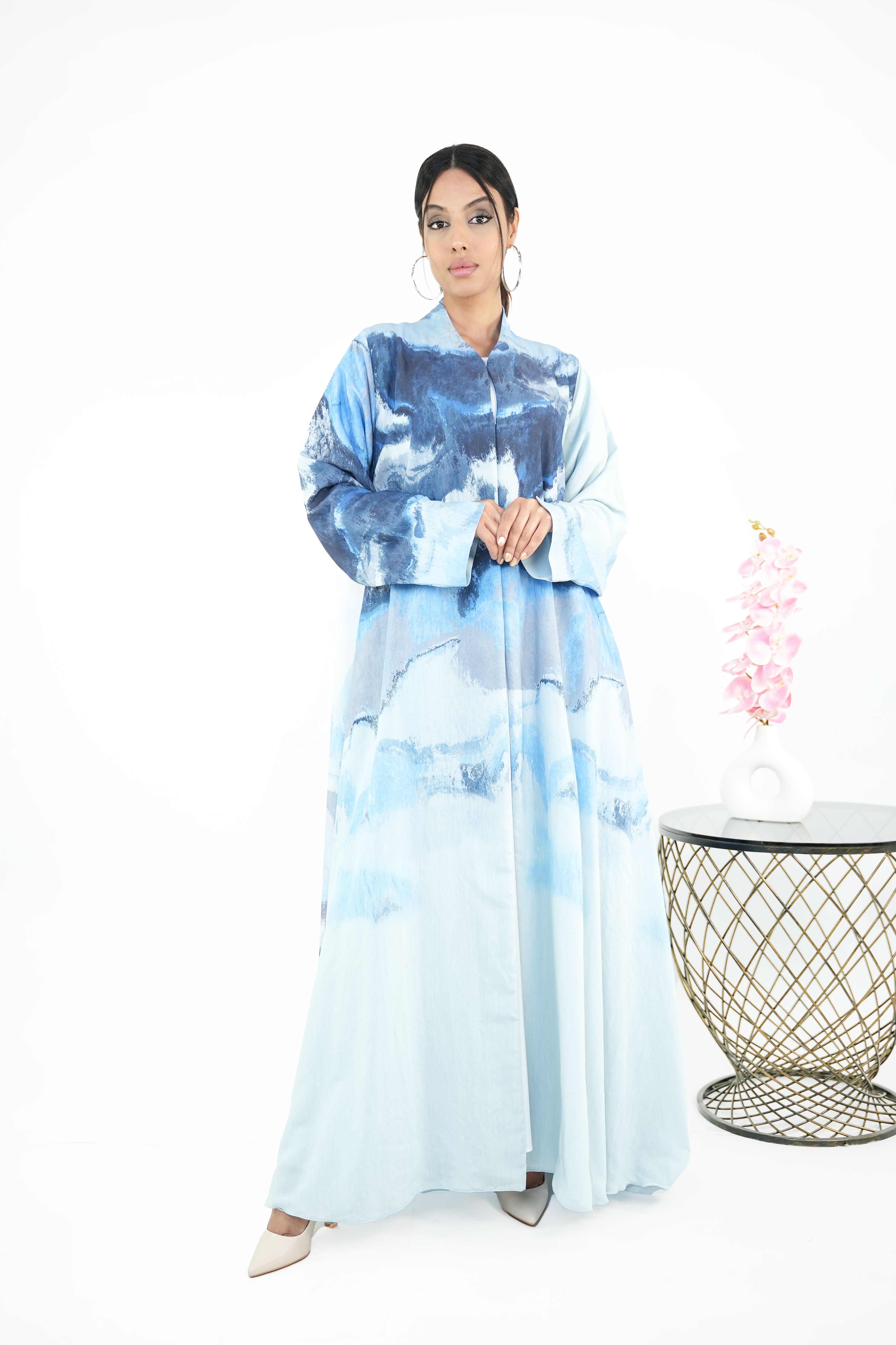 BE LUXURY ABAYA 0208