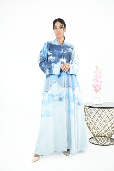 BE LUXURY ABAYA 0208