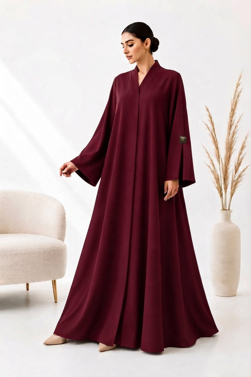 BE Color Abaya signature  Gold  007 BE