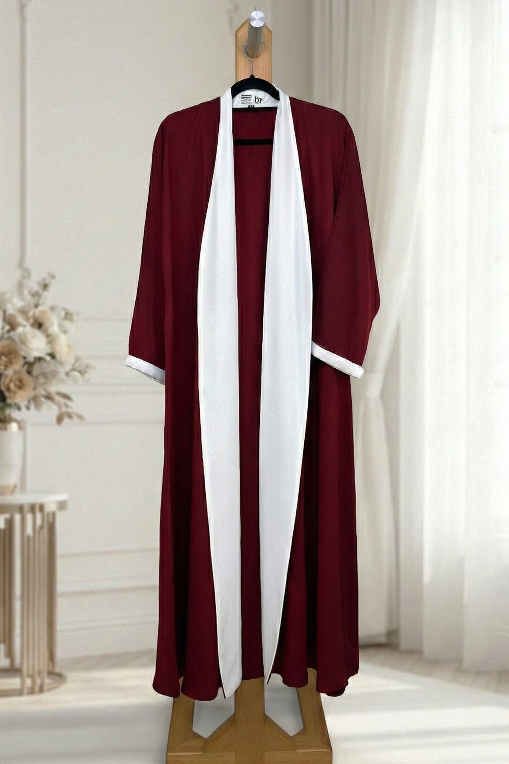 Plain color Abaya