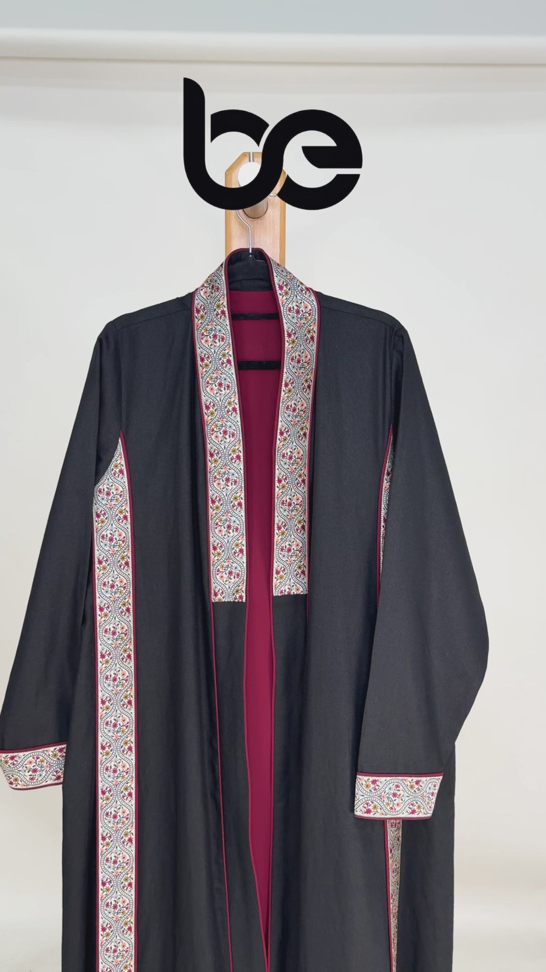 Heritage Bloom Abaya