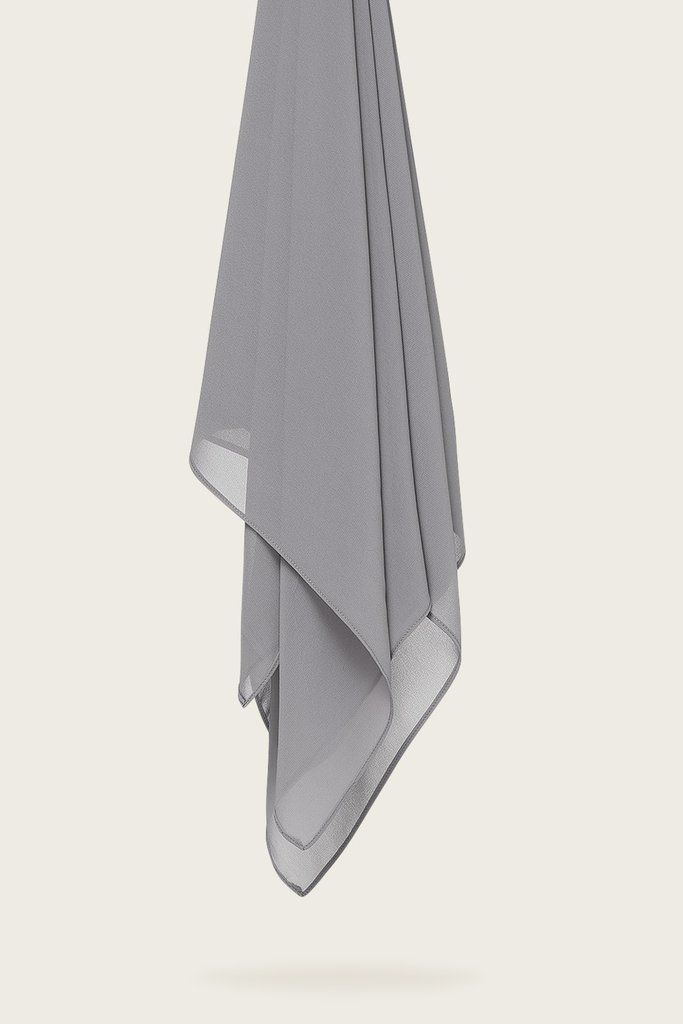 Color Plain Scarf |طرحة سادة ملون