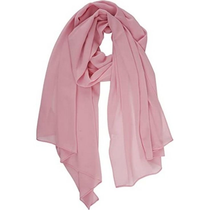 Color Plain Scarf |طرحة سادة ملون
