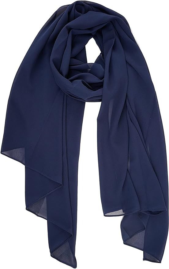 Color Plain Scarf |طرحة سادة ملون
