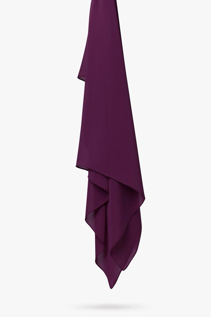 Color Plain Scarf |طرحة سادة ملون